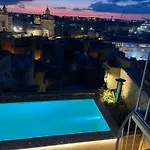 Moon Malta Boutique With Rooftop Pool & Sea Views Of Valletta, Grand Harbour & Three Cities Cospicua