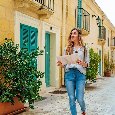 Moon Malta Boutique With Rooftop Pool & Sea Views Of Valletta, Grand Harbour & Three Cities Отель типа 