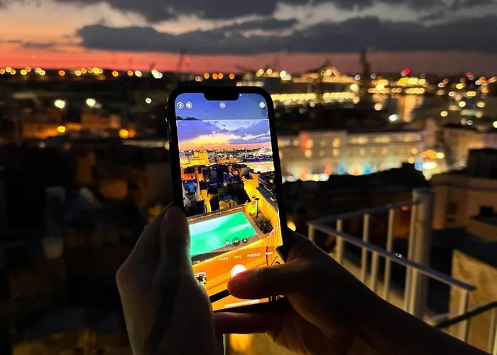 Moon Malta Boutique With Rooftop Pool & Sea Views Of Valletta, Grand Harbour & Three Cities 3* Cospicua