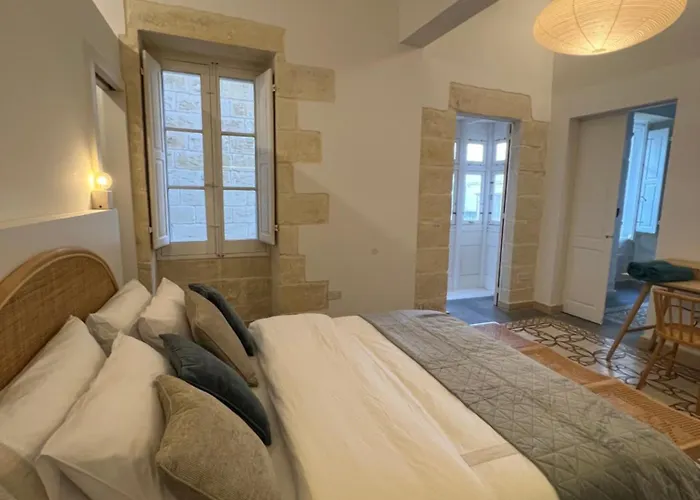 住宿加早餐酒店 Moon Malta Boutique With Rooftop Pool & Sea Views Of Valletta, Grand Harbour & Three Cities 3*