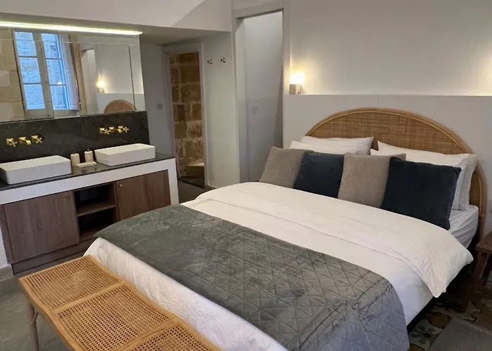 住宿加早餐酒店 Moon Malta Boutique With Rooftop Pool & Sea Views Of Valletta, Grand Harbour & Three Cities Cospicua