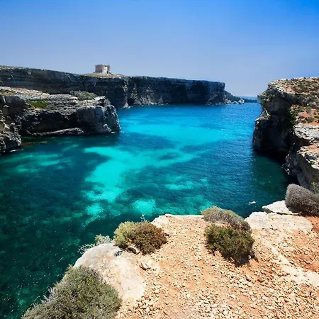 Nocleg ze śniadaniem Moon Malta Boutique With Rooftop Pool & Sea Views Of Valletta, Grand Harbour & Three Cities