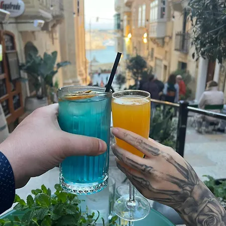 Moon Malta Boutique With Rooftop Pool & Sea Views Of Valletta, Grand Harbour & Three Cities 住宿加早餐酒店 Cospicua