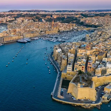 Moon Malta Boutique With Rooftop Pool & Sea Views Of Valletta, Grand Harbour & Three Cities * Cospicua