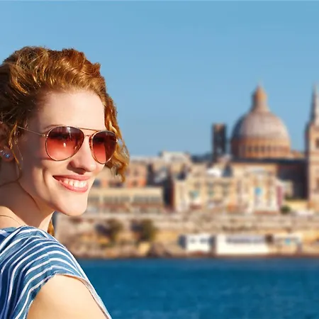 Moon Malta Boutique With Rooftop Pool & Sea Views Of Valletta, Grand Harbour & Three Cities Cospicua