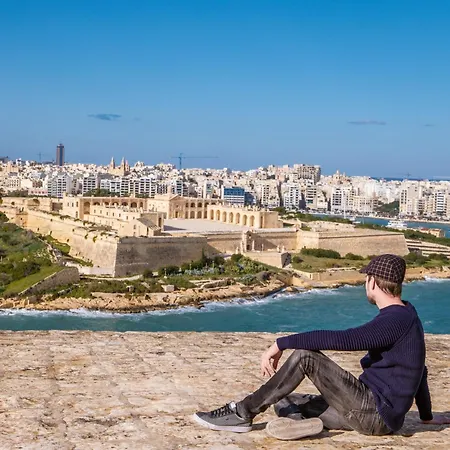 Moon Malta Boutique With Rooftop Pool & Sea Views Of Valletta, Grand Harbour & Three Cities *