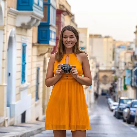 ベッド・アンド・ブレックファスト Moon Malta Boutique With Rooftop Pool & Sea Views Of Valletta, Grand Harbour & Three Cities 3*