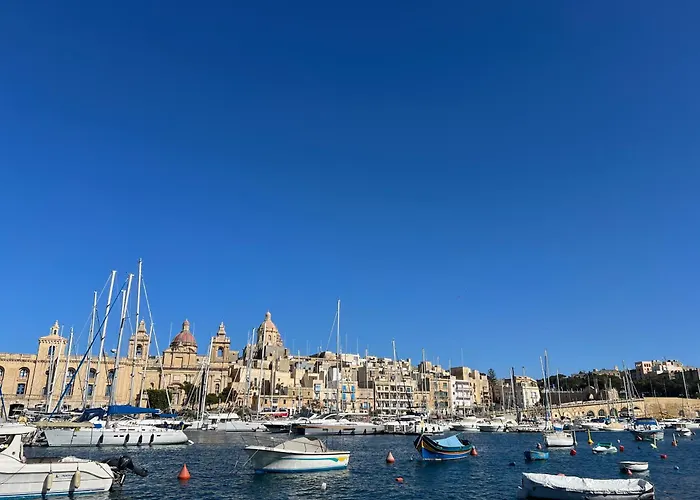 Moon Malta Boutique With Rooftop Pool & Sea Views Of Valletta, Grand Harbour & Three Cities Frühstückspension 3*