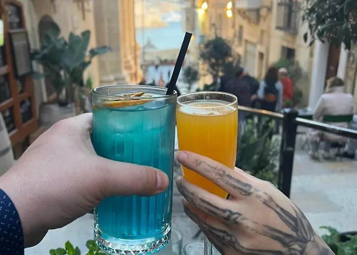 Moon Malta Boutique With Rooftop Pool & Sea Views Of Valletta, Grand Harbour & Three Cities B&B Cospicua